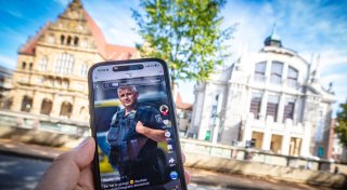 Bielefelder Polizist klagt auf TikTok über ansteigende Respektlosigkeit und geht viral