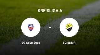 SG BKMR behauptet sich mit knappem Sieg gegen die SG Spvg Egge