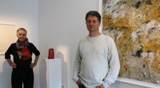 Papierkunst und Zeichnungen: Paderborner Kunstverein zeigt Doppel-Ausstellung