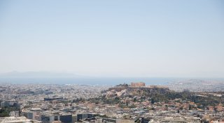 Starkes Erdbeben schreckt Menschen in Athen aus dem Schlaf