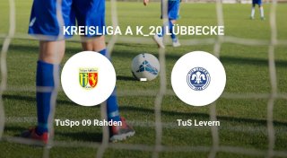 Erfolg für TuSpo 09 Rahden gegen TuS Levern