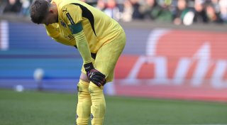 Gladbacher Torwartsorgen: Omlin droht Pause