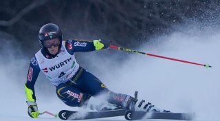 Schwedin Hector triumphiert im Riesenslalom in Kranjska Gora