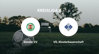 VfL Klosterbauerschaft verliert gegen Bünder SV