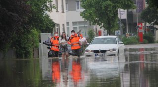 Schutz gegen Starkregen: Stadt Bünde klärt Bürger über Sicherheitskonzept auf