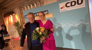 Die Bielefelder CDU stellt Christiana Bauer als OB-Kandidatin auf