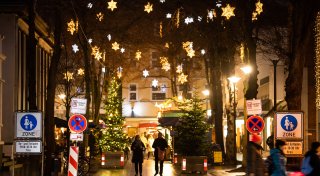 Bad Oeynhausener Einzelhändler setzen auf den Weihnachtsmarkt in der Innenstadt