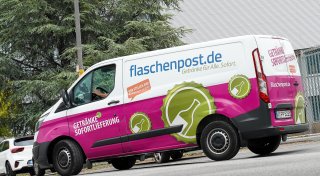 Flaschenpost ist für Oetker eine Baustelle: Lieferdienst noch nicht profitabel