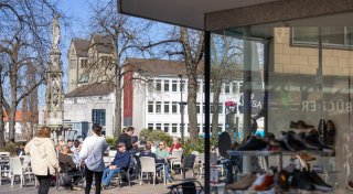 Shopping in Paderborn: Parken in der City ist entscheidend