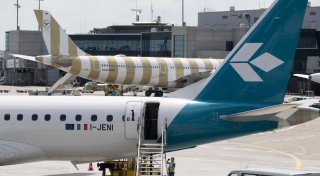 Sonderflug aus Jordanien nach Deutschland unterwegs