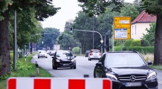 Verkehrsbehinderung: B61 in Gütersloh wird für fast drei Monate komplett gesperrt