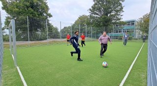 Neuer Soccer-Court am Schulzentrum in Nieheim