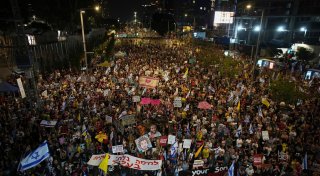 Demonstranten in Israel fordern Ende des Gaza-Kriegs