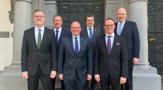 Paderborner Schützen wählen fünf neue Hauptleute