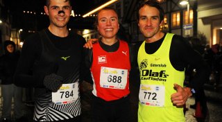 Mit vielen Fotos: Mehr als 700 Teilnehmer bei Adventslauf im Kreis Gütersloh