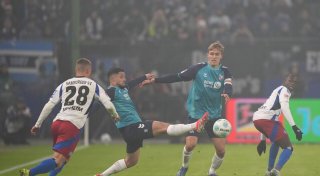 HSV spitze nach 1:0 gegen Herbst-Meister 1. FC Köln