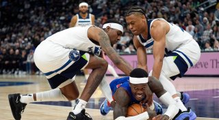 Fünf Platzverweise: Detroit verliert NBA-Spiel in Minnesota