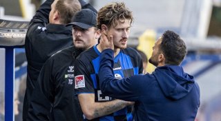 Aktuelles zum SC Paderborn: Calvin Brackelmann am Oberschenkel operiert