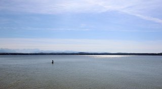 Badeunfälle am Starnberger See: Mindestens ein Toter