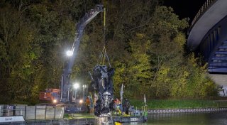 Drei Tote im Kanal - Ermittler finden Einbruchswerkzeug