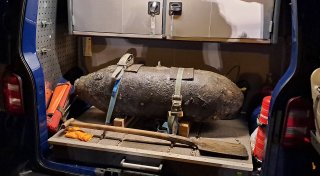 Nach Bombenfund in der Bielefelder Innenstadt: Das Weltkriegsrelikt ist entschärft