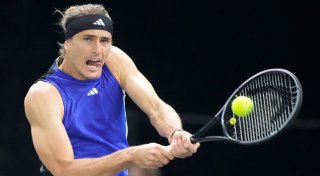 Zverev erreicht Halbfinale von Paris