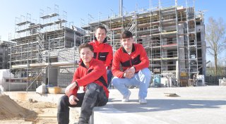 Außergewöhnliche Baustelle im Kreis Gütersloh sorgt für Aufsehen: Sogar TV-Teams vor Ort