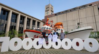 Deutsches Museum begrüßt 100-millionsten Besucher