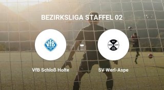 VfB Schloß Holte bietet SV Werl-Aspe Paroli