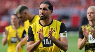 Emre Can bleibt Kapitän von Borussia Dortmund