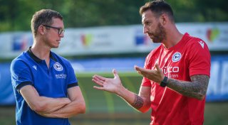Das sagt Arminia-Coach Mitch Kniat zur geplanten U21 des Klubs