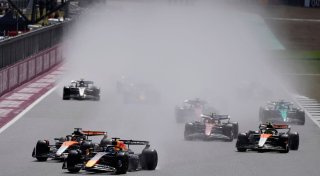Hülkenberg als Dritter erstmals auf Formel-1-Podest