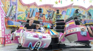 Norddeutscher Ponymarkt mit Viehmarkt und buntem Rummel in Stemwedes Nachbarort