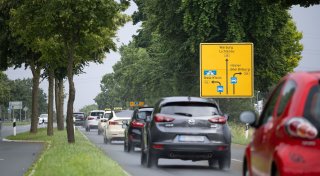 B68 in Paderborn bekommt Tempolimit und langfristig eine zusätzliche Ampel