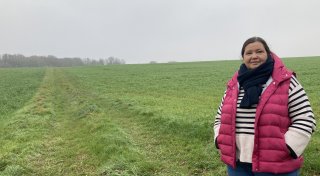 Wanderweg durch die geplante Tongrube in Herford-Diebrock gibt Hoffnung