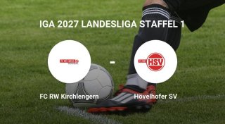 FC RW Kirchlengern bietet Hövelhofer SV Paroli