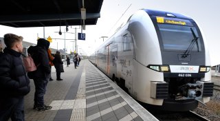 Zugführer im Kreis Gütersloh mit 2,67 Promille erwischt: Zug mit 250 Fahrgästen evakuiert