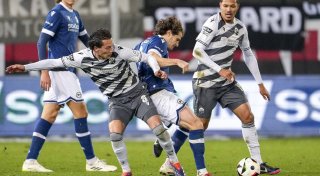 Arminia Bielefeld nach der bitteren Niederlage: „Die Mannschaft wird nie aufgeben“