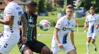 Über Stuttgart und Belgien zum SC Paderborn: Nick Bätzner will in der 2. Liga ankommen