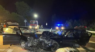Sieben Verletzte bei Unfall auf der B239 zwischen Steinheim und Höxter