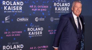 Weltpremiere: Roland Kaiser feiert sein Kino-Debüt