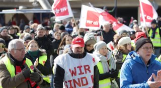 Verdi ruft zu Streiks in den Mühlenkreiskliniken auf