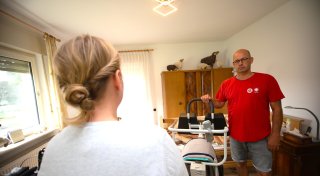 Krise bei der Pflege der Mutter: Schnelle Hilfe für Nicole gibt es vom Caritasverband Paderborn
