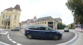 Wichtige Verkehrskreuzung in Lübbecke nach mehreren Monaten wieder freigegeben