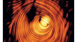 Bild eines kosmischen Jets enthüllt das 
