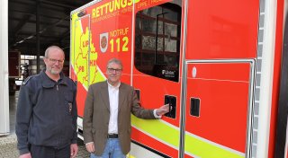 Personalprobleme: Kreis Lippe entzieht den Johannitern die Rettungswache Schlangen