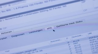 Debatte um stärkere Nutzung der E-Patientenakte