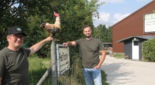 Eier, Fleisch & Co.: Hofladen „Farmerie“ in Hüllhorst mit Produkten aus der Region