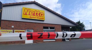 Überfall auf Bünder Supermarkt - Täter auf der Flucht