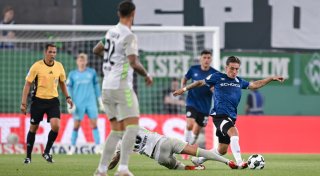 Alm-Wahnsinn! Arminia Bielefeld schon wieder im Pokal-Flow
